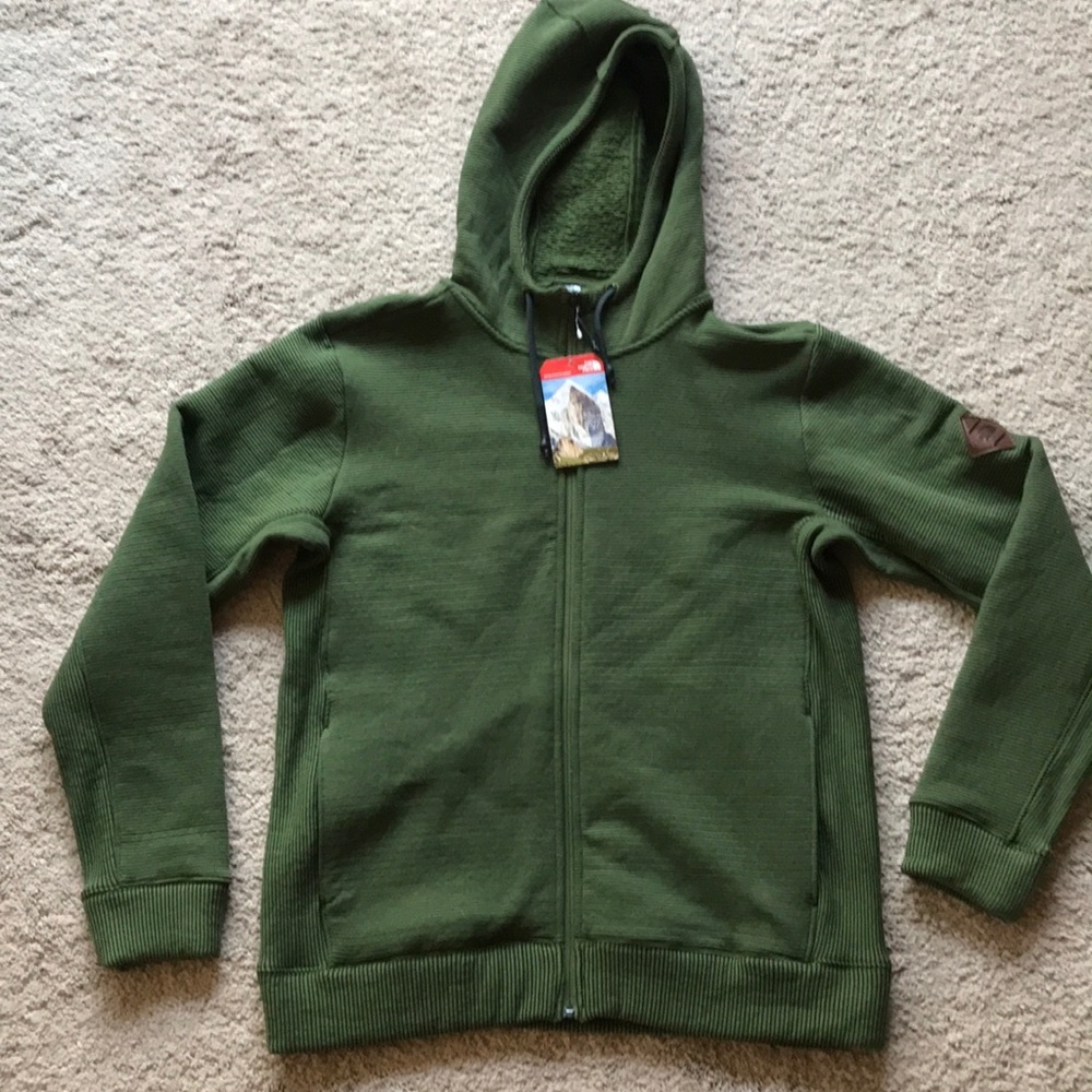 The North Face hoodie